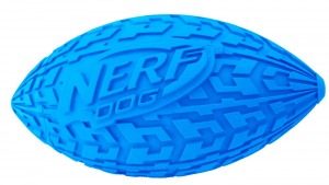 Nerf Мяч для регби резиновый пищащий (серия ”Шина”)